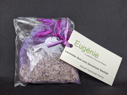 Lavender Bud & Geranium Sachet