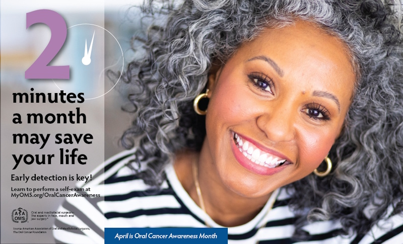 April is Oral Cancer Awareness Month