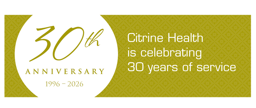 Citrine celebrates thirty years.